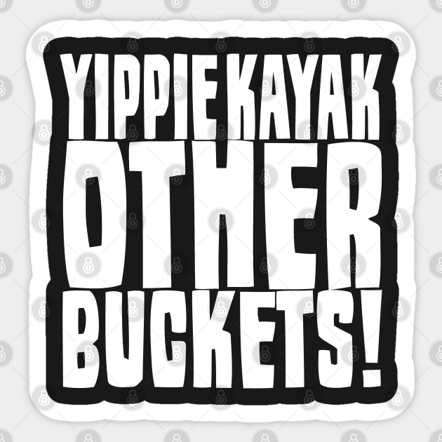 Other Buckets White Sticker by LordDanix